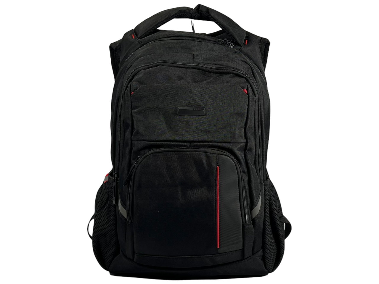 Шкільний рюкзак на чотири відділення, підлітковий, чорний, фото 1