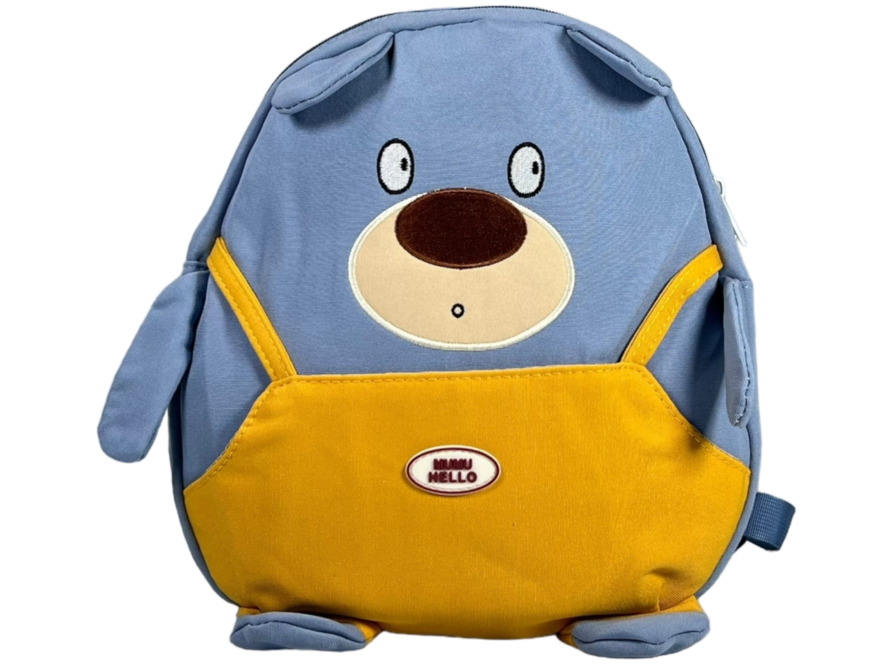 Стильний дитячий рюкзак на одне відділення, блакитний