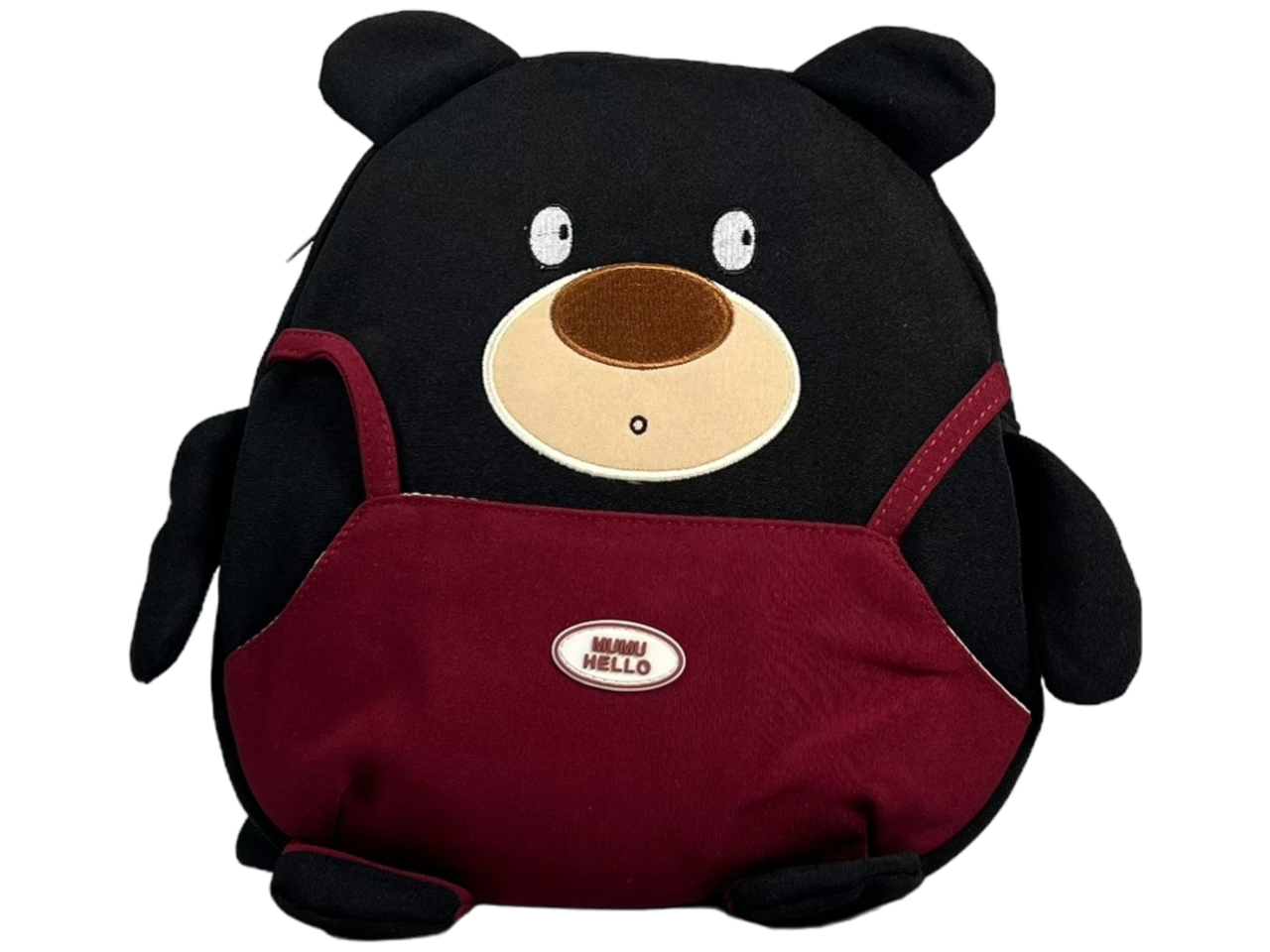 Дитячий рюкзак на одне відділення, чорний