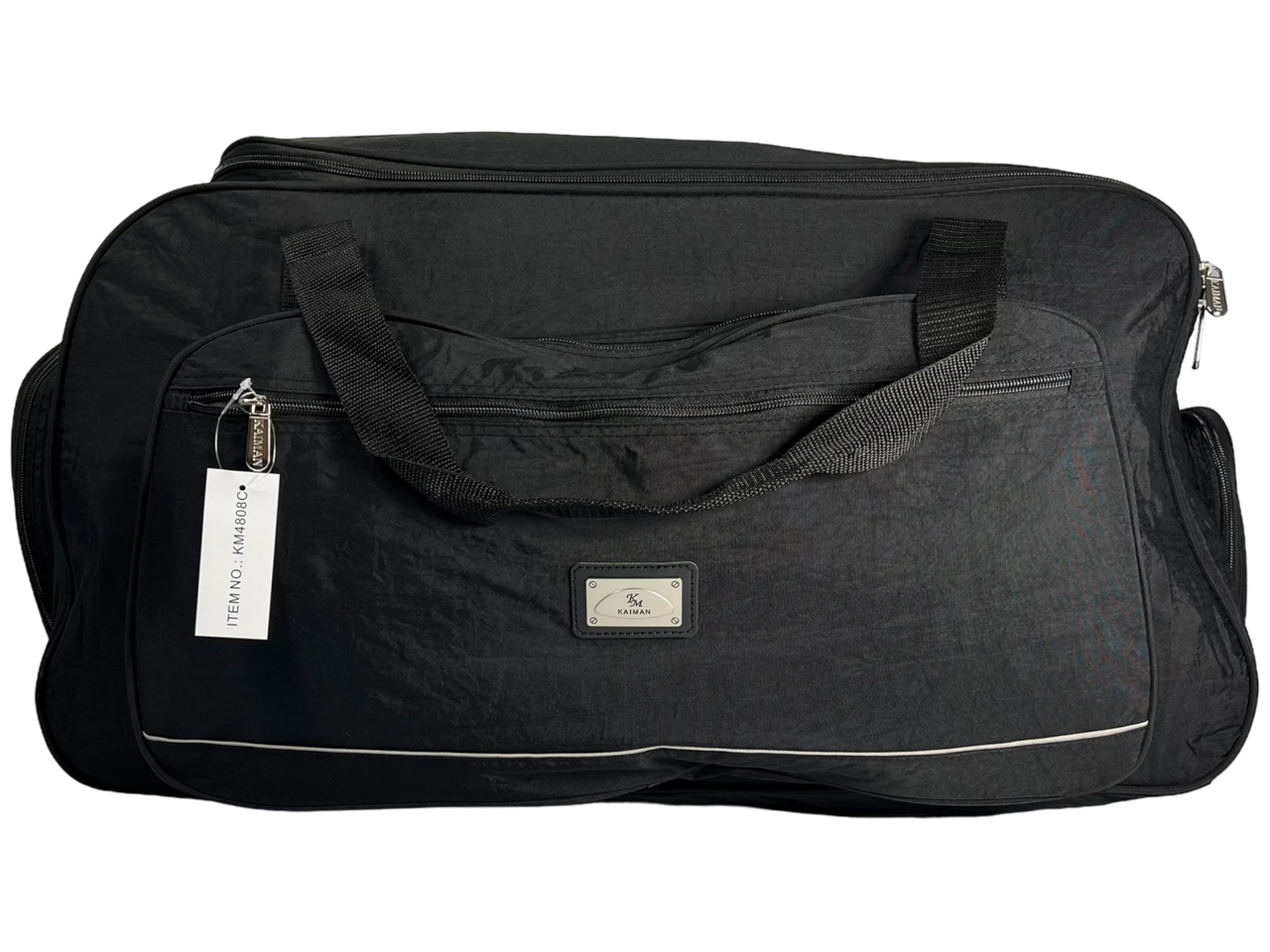 Дорожня сумка на чотири відділення, 83 л, чорна