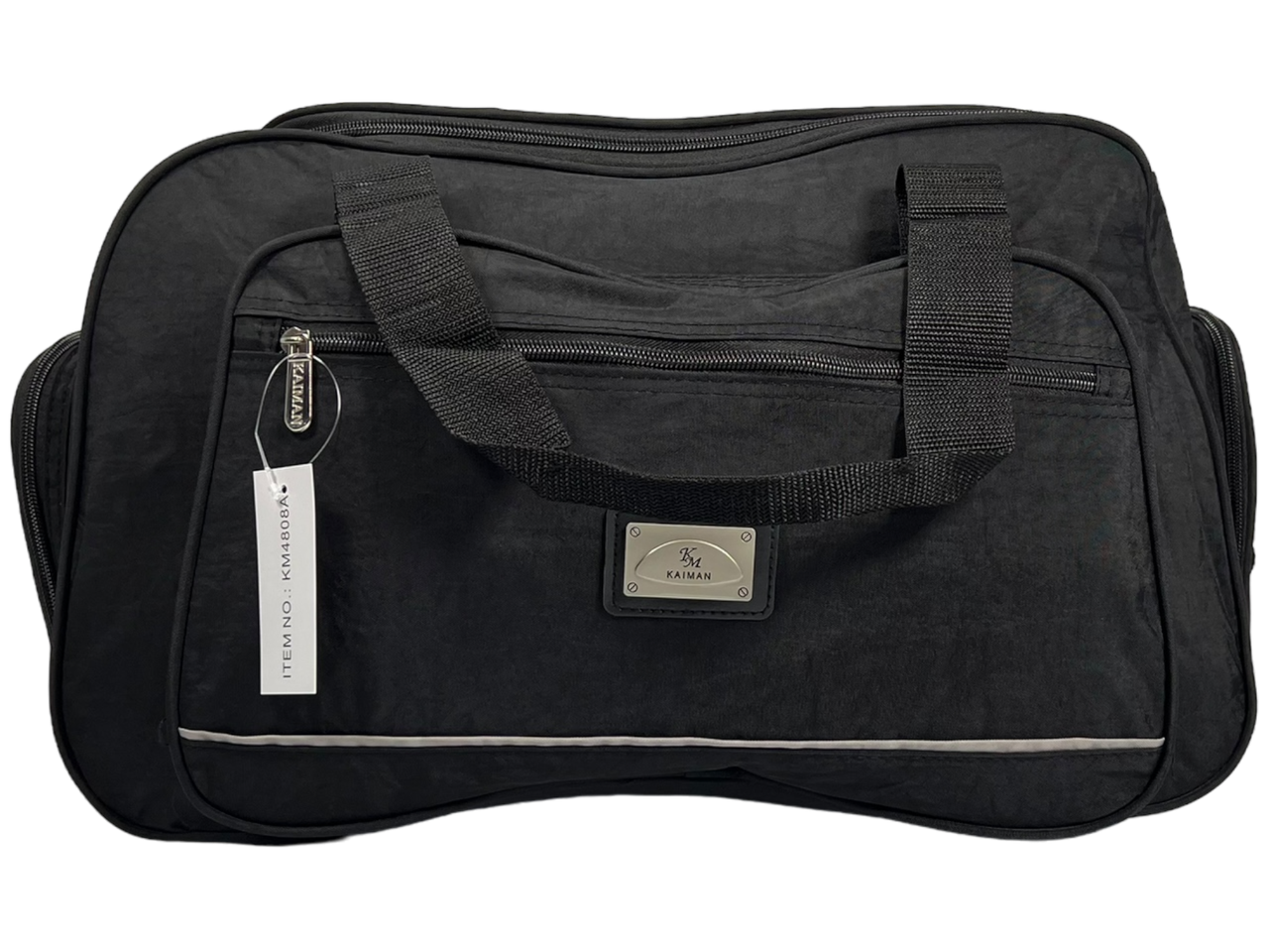Дорожня сумка на чотири відділення, 41 л, чорна, фото 1