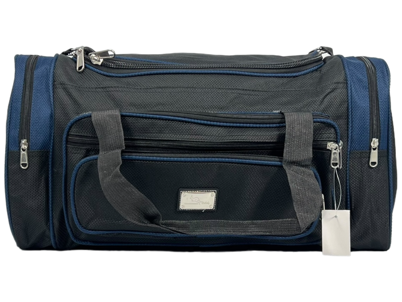 Дорожня сумка Wallaby на шість відділеннь 1041-1 чорна з синім, фото 1