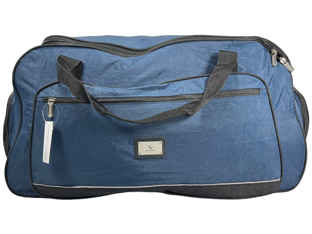 Дорожня сумка на чотири відділення, 83 л, синя, фото 1