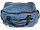 Дорожня сумка на чотири відділення, 83 л, синя, фото 9
