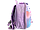 Дитячий рюкзак з батьківським повідком, фіолетовий малюнок аніме, фото 5