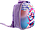 Дитячий рюкзак з батьківським повідком, фіолетовий малюнок аніме, фото 7