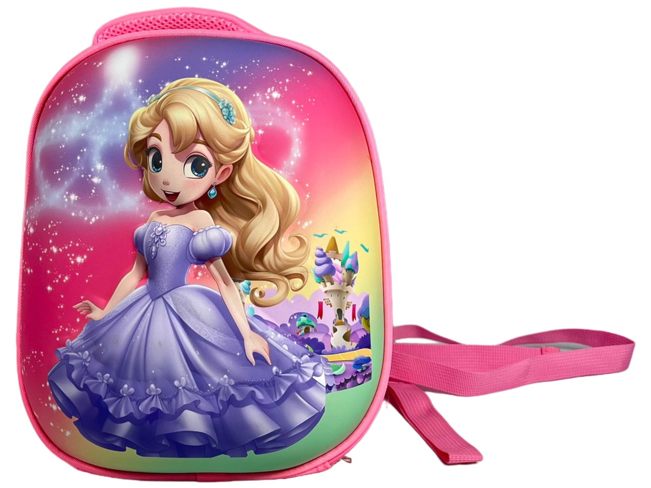 Дитячий рюкзак батьківським повідком, рожевий