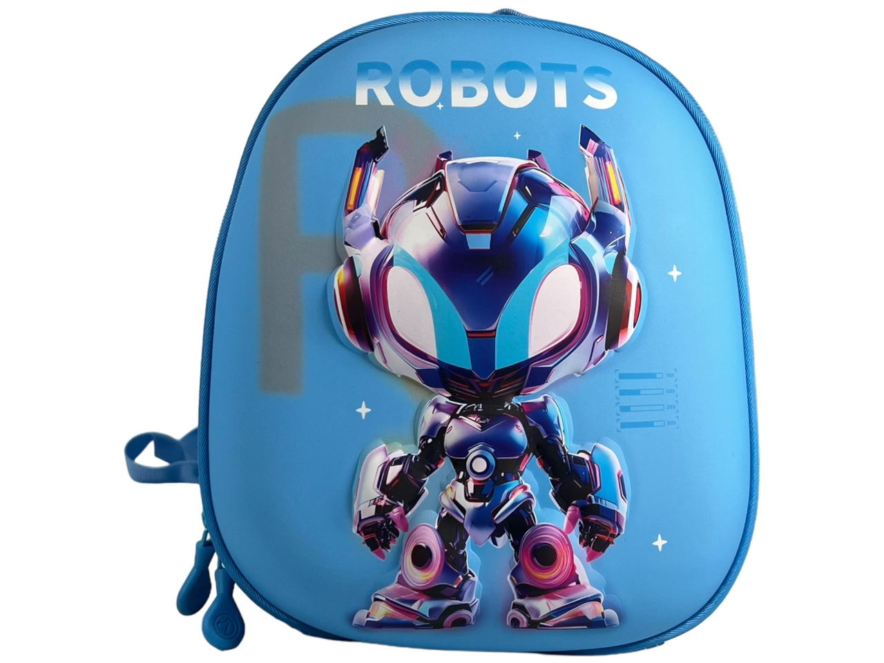 Дитячий рюкзак з батьківським повідком, блакитний