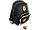 Дитячий рюкзак на два відділення, чорний, фото 5
