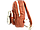 Помаранчевий дитячий рюкзак на два відділення, фото 3