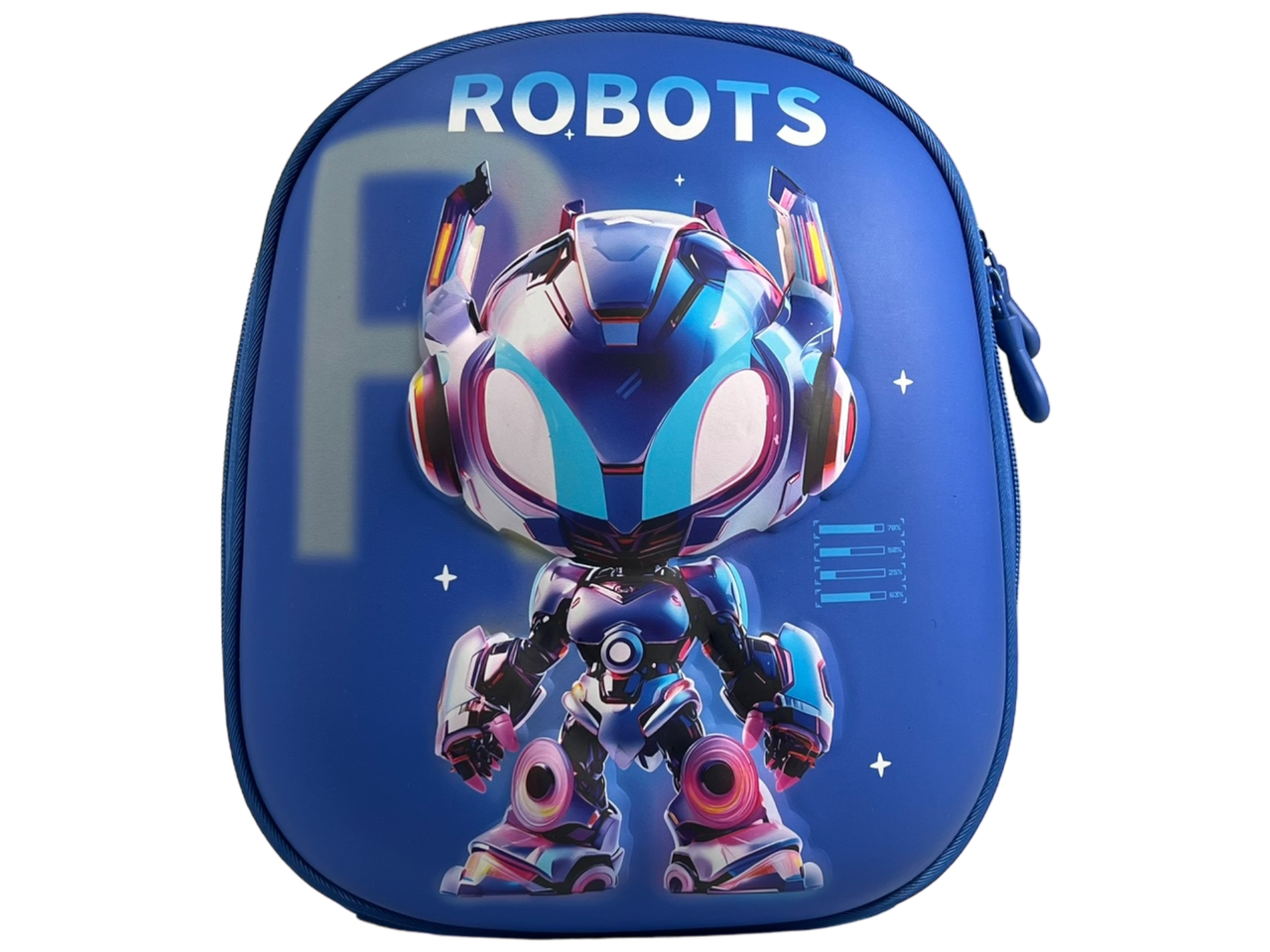 Дитячий рюкзак з батьківським повідком, синій