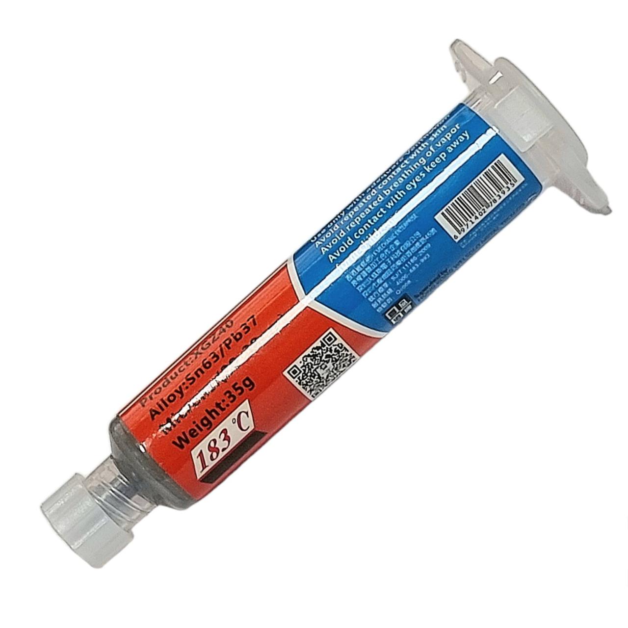 Паста паяльная Mechanic XGZ40 35гр (ID#2302456090), цена: 258 ₴, купить ...
