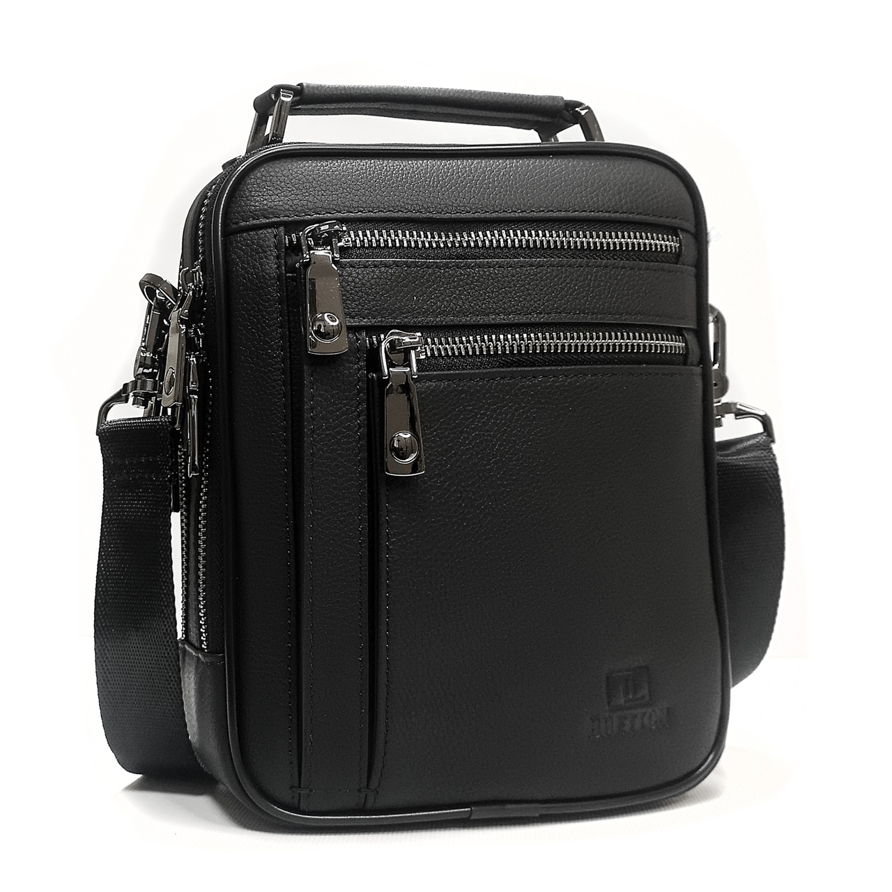 Чоловіча шкіряна сумка-планшет від фірми BRETTON (гуртом/роздріб)