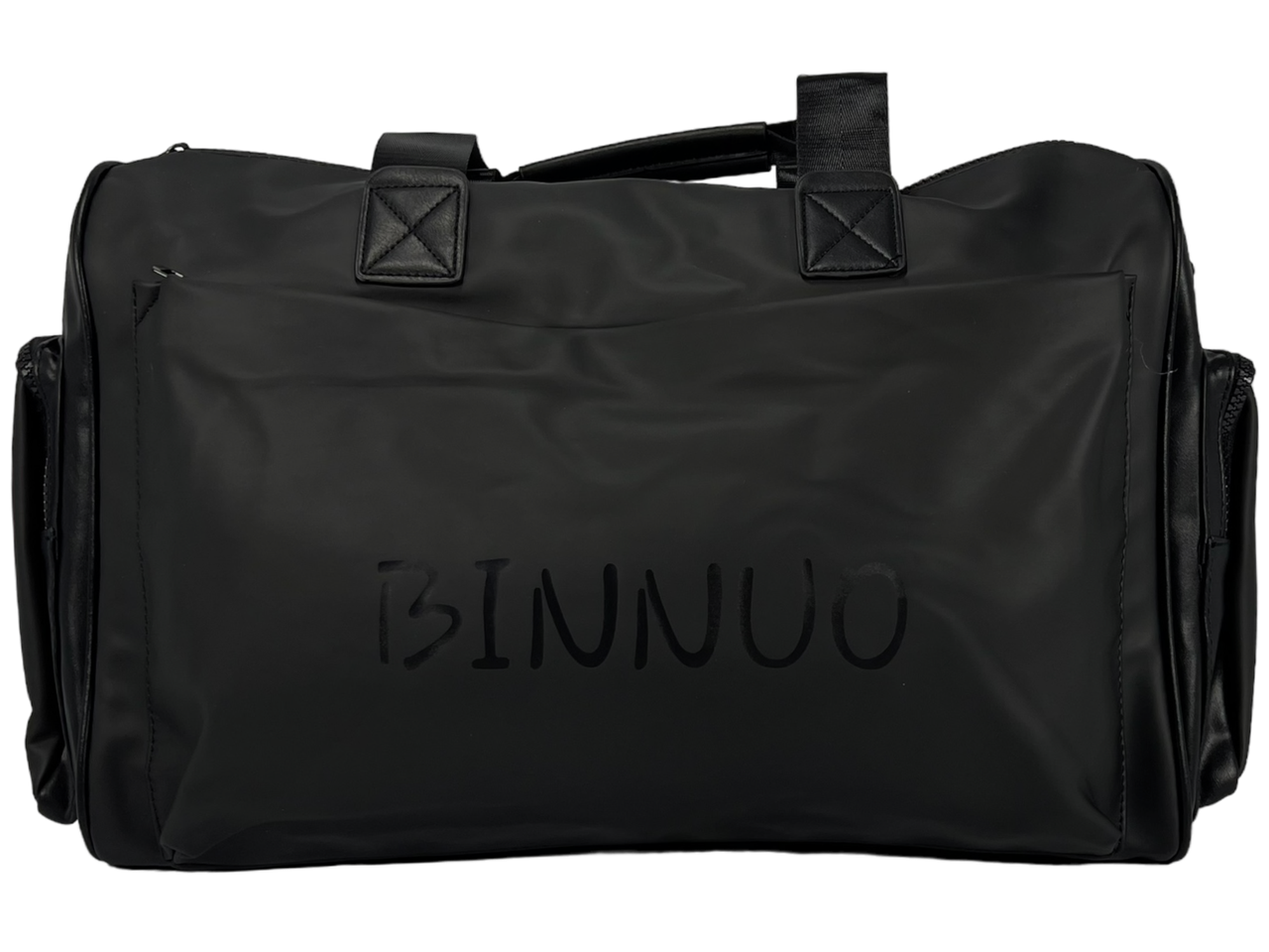 Дорожня сумка на три відділення, 22 л, чорна