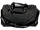 Дорожня сумка на три відділення, 22 л, чорна, фото 7