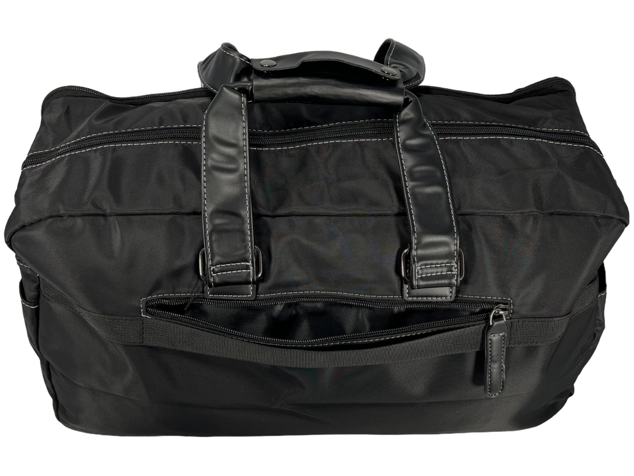 Дорожня сумка на п'ять відділеннь, 32 л, чорна