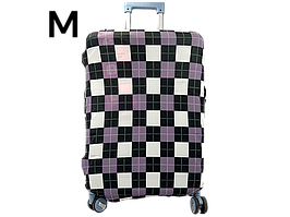 Чохол для валізи Aoleisi з фастексом для кращої фікзації на валізі 24-1 різнокольоровий