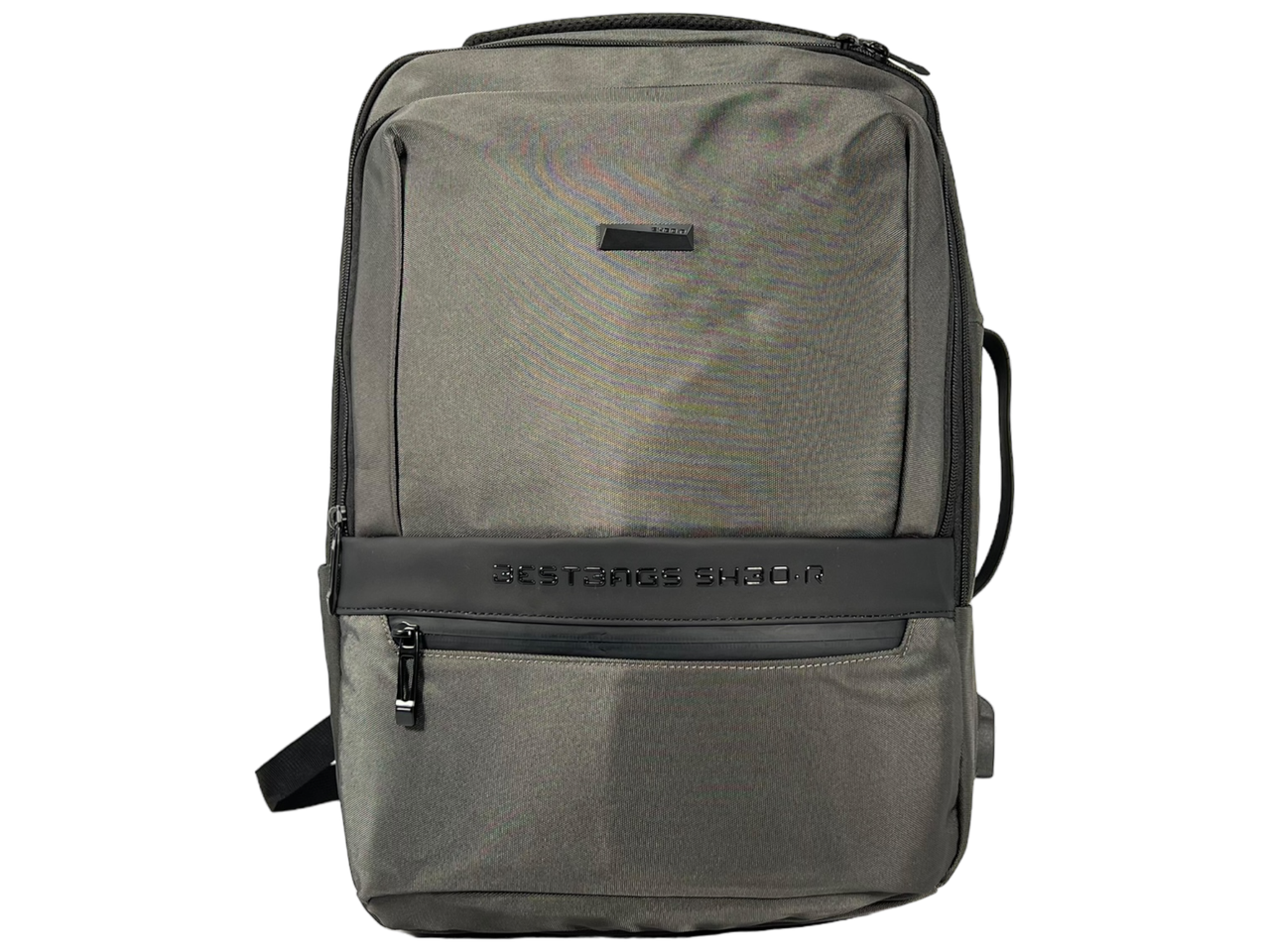 Міський рюкзак на чотири відділення, 22 л, сірий, фото 1