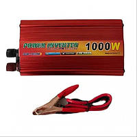 Інвертор напруги 12V DC 1000W (робоче 660 Вт) /220V AC UN