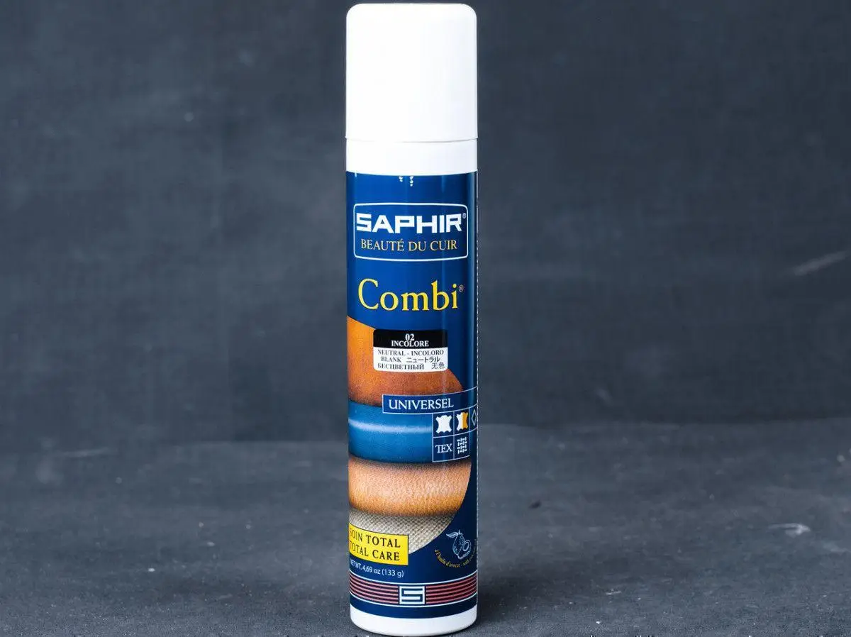 Аерозоль для догляду за комбінованими виробами Saphir Combi, 200 мл