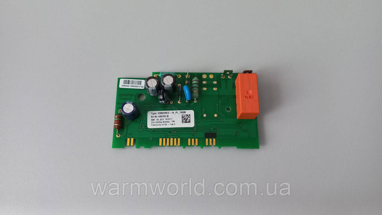 483703 Плата водонагрівача FTG EcoSmart Gorenje — ремонт, фото 1