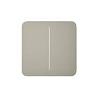 Promo Ціна! Розумний вимикач Ajax SoloButton 2-gang /Оливковий (SoloButton 2-gang /Olive) - тільки на ZaGrosh.com.ua