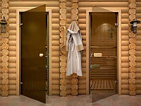 Як вибрати двері для лазні