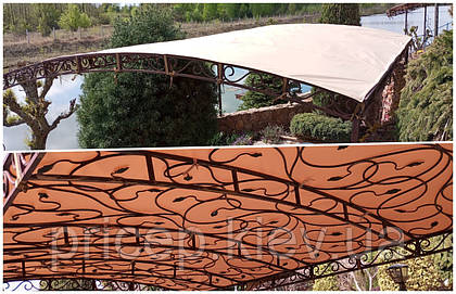 Маркізи для тераси. Естетичний тент-навіс для літніх конструкцій