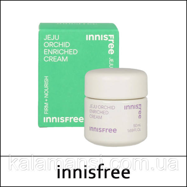 Антивіковий крем для обличчя з орхідеєю Innisfree Orchid Enriched Cream 50 мл