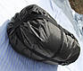 Спальний мішок на флісі для холодної погоди до -40°Зимовий метровий. Мішок ковдру Ботал, ширина 100см, піксель, фото 10