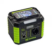 Портативна зарядна станція освітлення Zipper ZI-PS330 з бездротовою зарядкою, фото 4