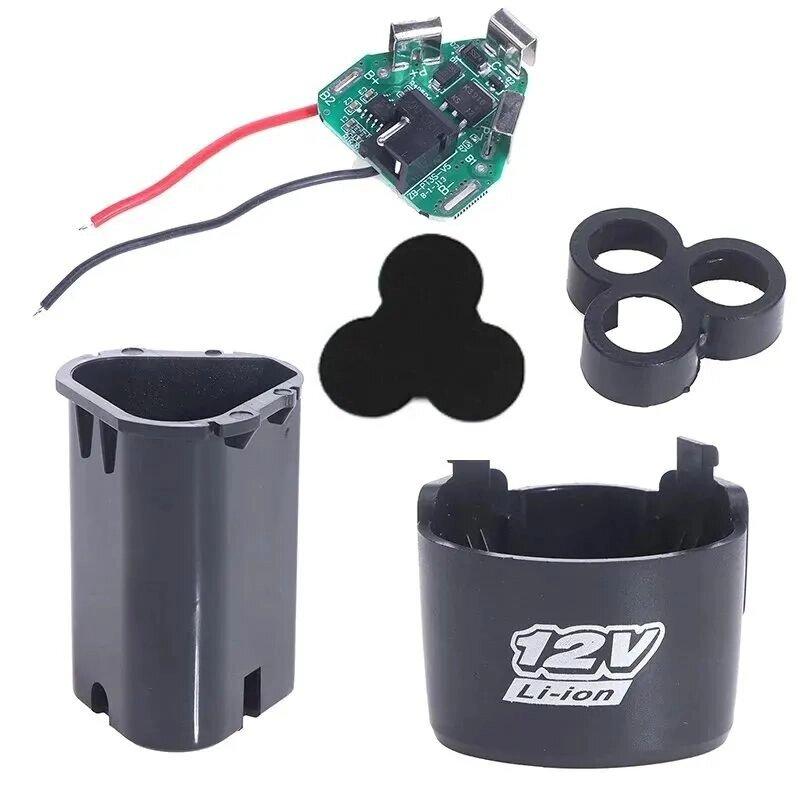 Комплект для складання 3s 12В 18650 акумуляторної батареї для інструменту Макіта (корпус для збирання)