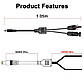 Перехідник для сонячної панелі з роз'ємом DC5.5×2.1, фото 6