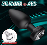 Анальне пробка з вібрацією на пульті, Вібропробка для анального сексу, стимулятор ануса, Інтимні іграшки, фото 10