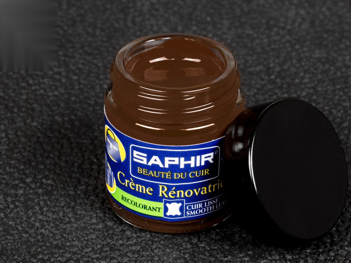 Рідка Шкіра (крем) Saphir Creme Renovatrice, 30 мл, кол. середньо-коричневий (37)