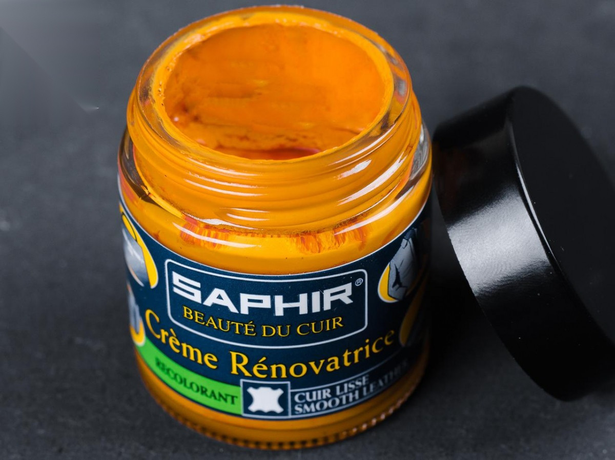 Рідка Шкіра (крем) Saphir Creme Renovatrice, 30 мл, кол. рудо-коричневий (19)