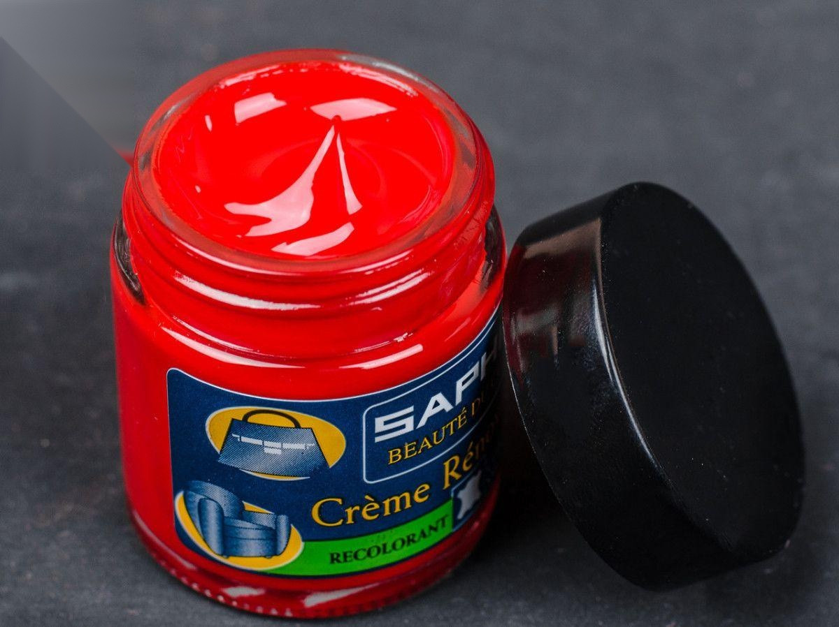 Рідка Шкіра (крем) Saphir Creme Renovatrice, 30 мл, кол. червоний (11)