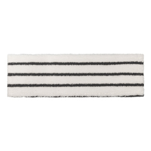 Моп плоский з кишенями та вухами, для швабри 40 см