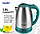 Електро чайник Sonifer 1,8л закритий нагрівальний елемент, автовідключення, корпус нержавіюча сталь, фото 2