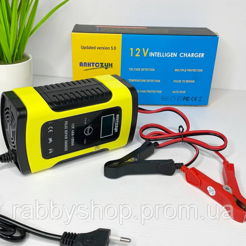 Импульсное зарядное устройство RJTIANYE 12V 6А Умная зарядка для ...