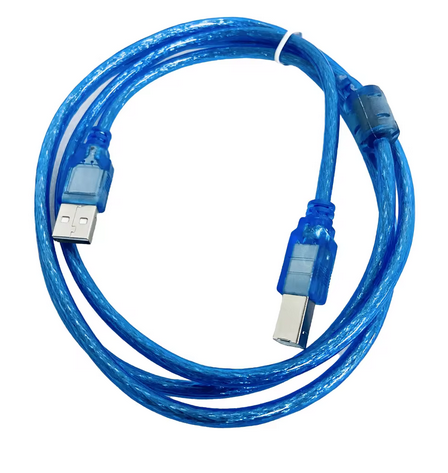 Кабель для принтера USB 2.0 AM/BM 3m