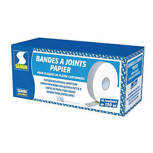 Стрічка паперова SEMIN BANDE JOINT, 50 мм*150 м