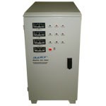 Стабілізатор напруги сервопривідний трифазний RUCELF SVC-6kVa 3-Ph