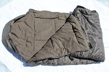 Спальний зимовий мішок до -20 ° Спальник зимовий широкий (85 * 205) з капюшоном, спальний мішок ковдра