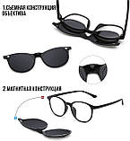 Окуляри сонцезахисні антивідблискові Magic Vision 5 в 1. Окуляри зі змінними лінзами. Оригінал., фото 7