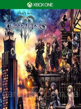 Kingdom Hearts III | Standard Edition (Xbox One) - Xbox Live Key - EUROPE, фото 1