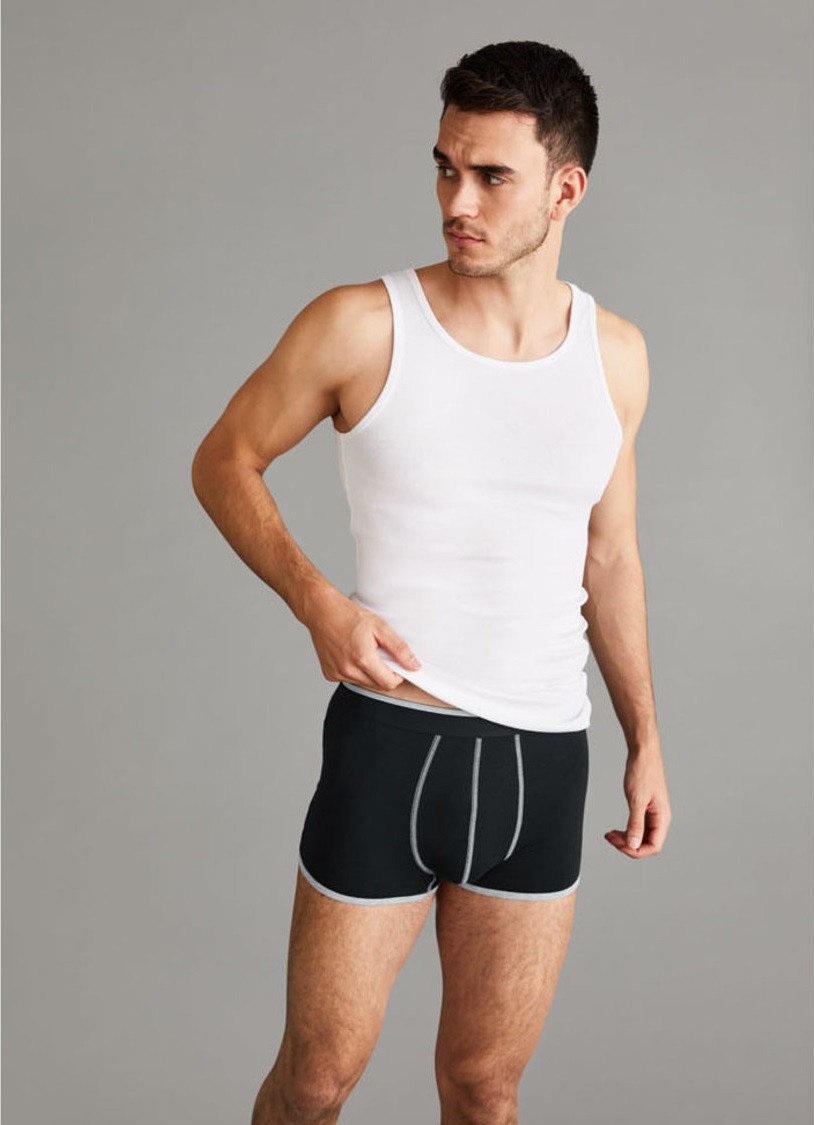 Чоловіча майка, розмір M, колір білий