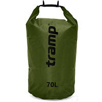 Оригінал! Гермомішок Tramp PVC 70 л Olive (UTRA-069-olive) - Вища Якість!