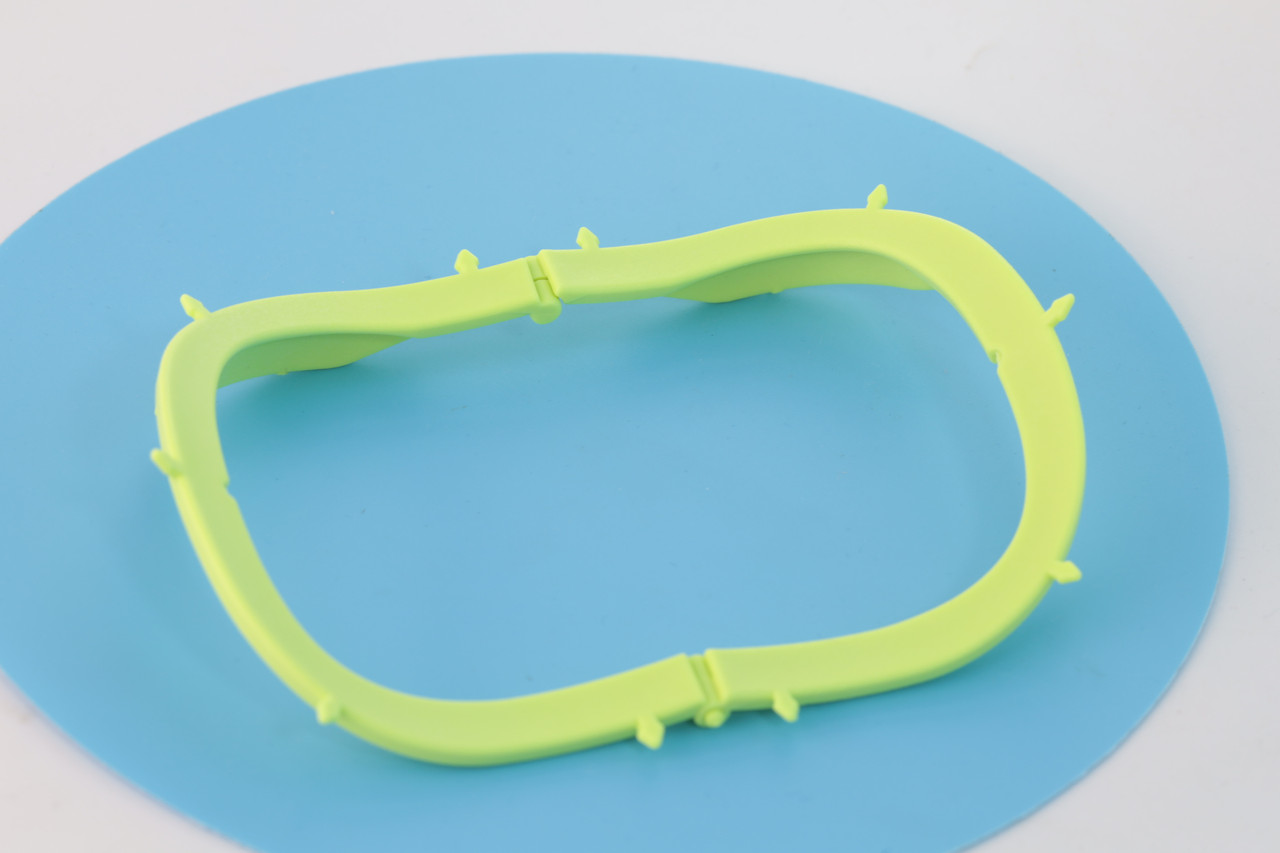 Рамка для кофердама,складна для рентген діагностики (Зелена), фото 1