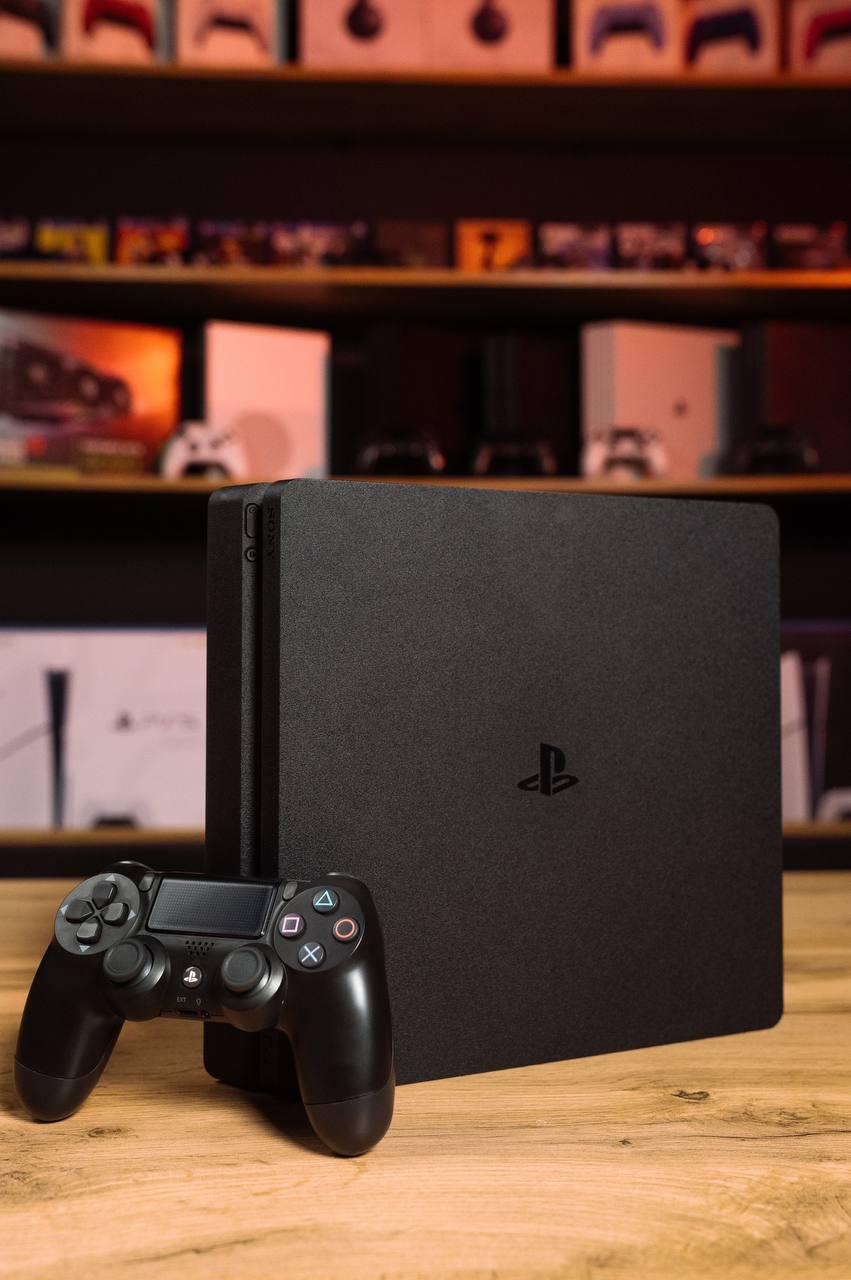 Sony playstation 4 Slim 500 GB + гарантія 12 місяців, ціна
